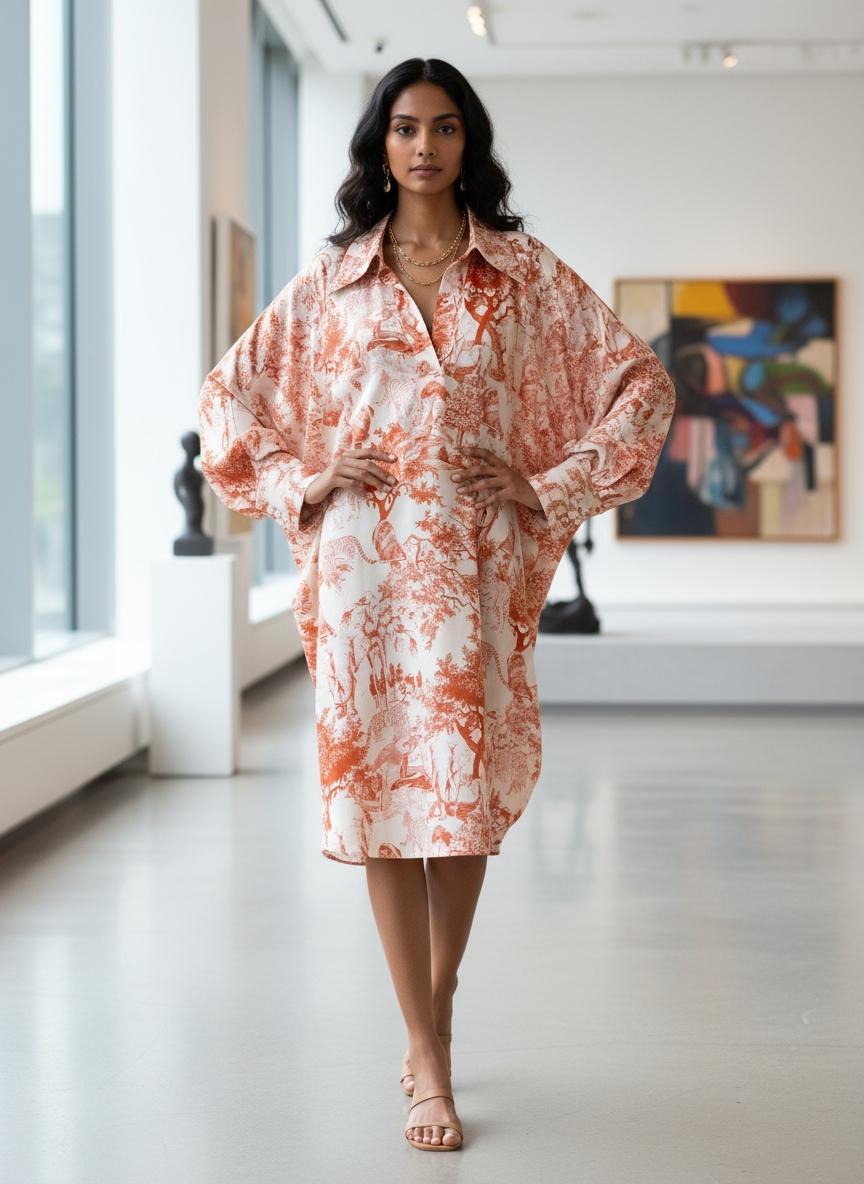 Akse Textile Dresses